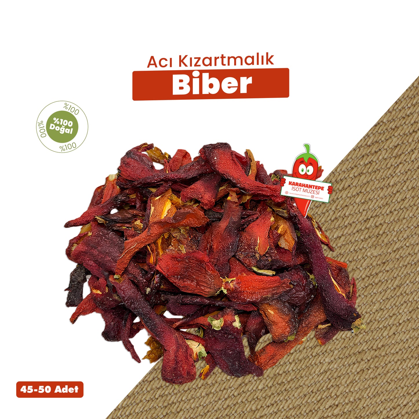 Acı Kızartmalık Biber (500 Gr )
