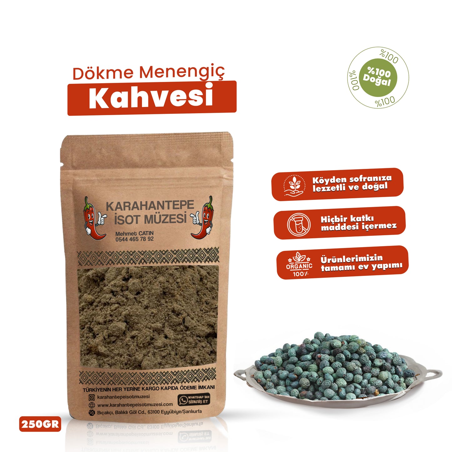Dökme Menengiç Kahvesi