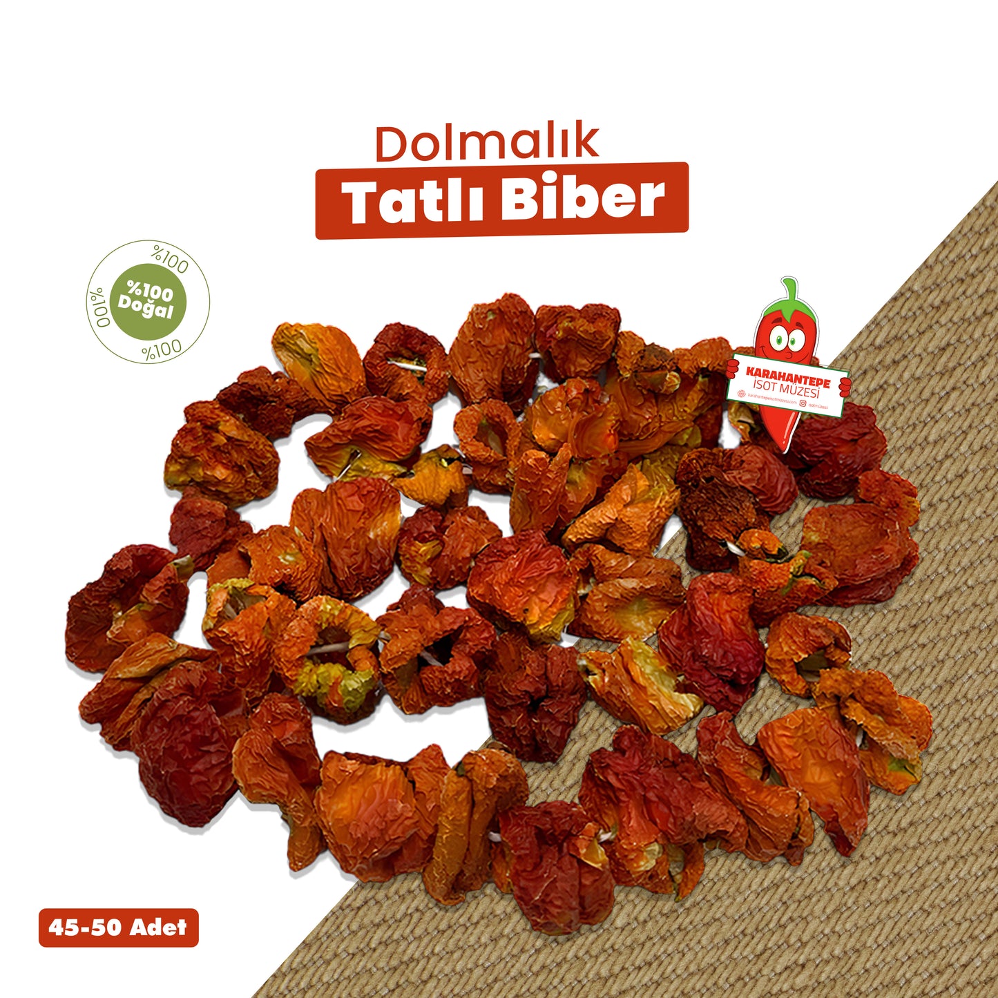 Dolmalık Tatlı Biber (1 Bağ)
