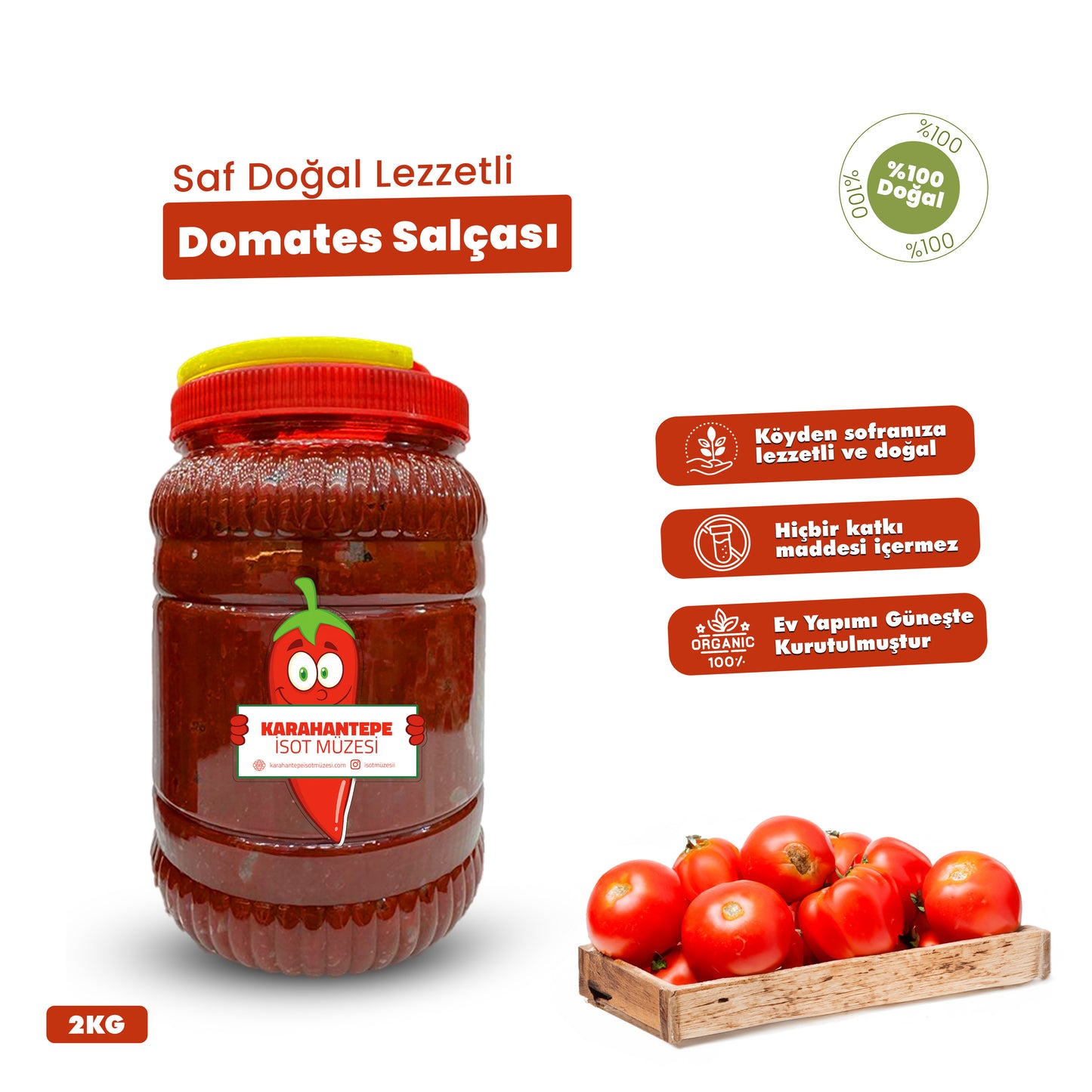 Domates Salçası