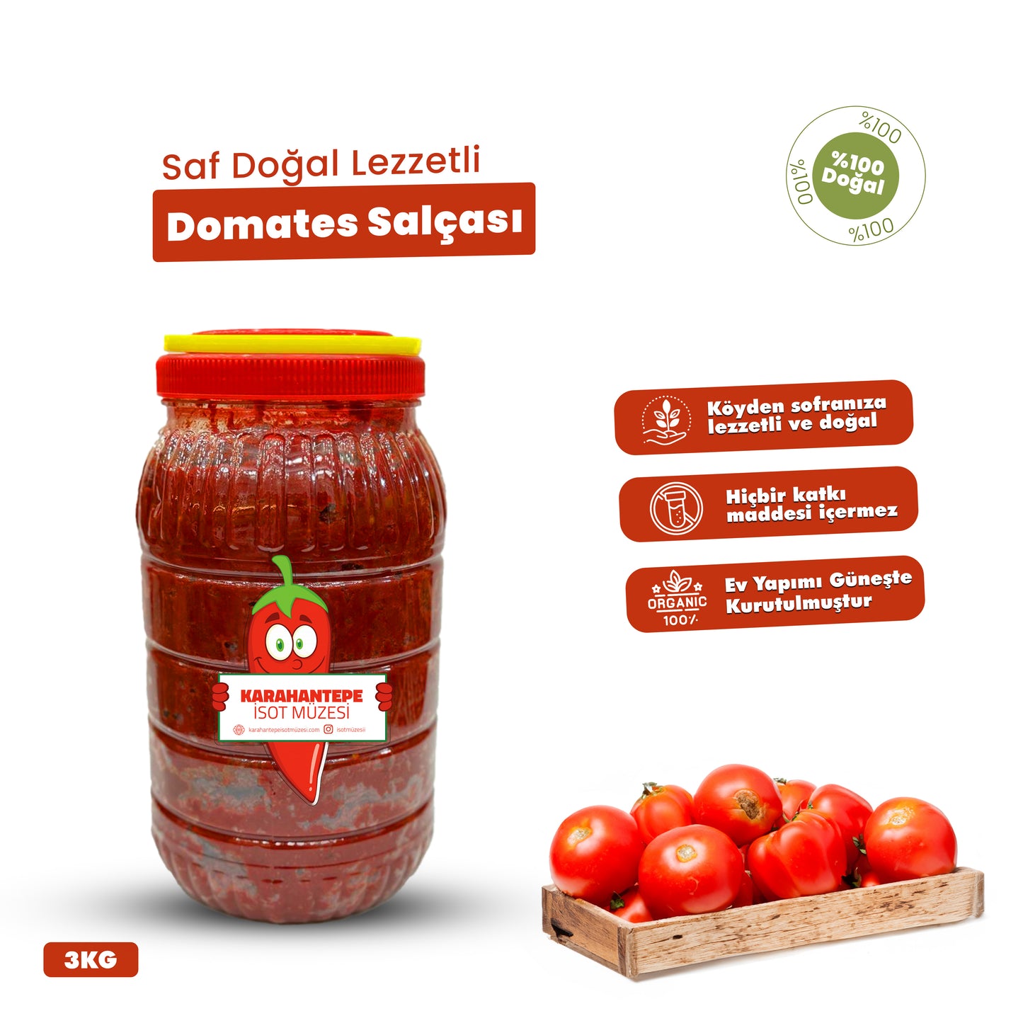 Domates Salçası