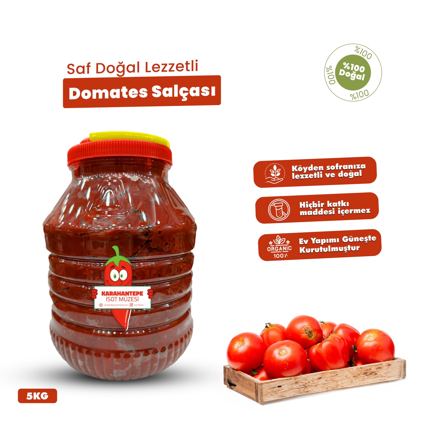 Domates Salçası