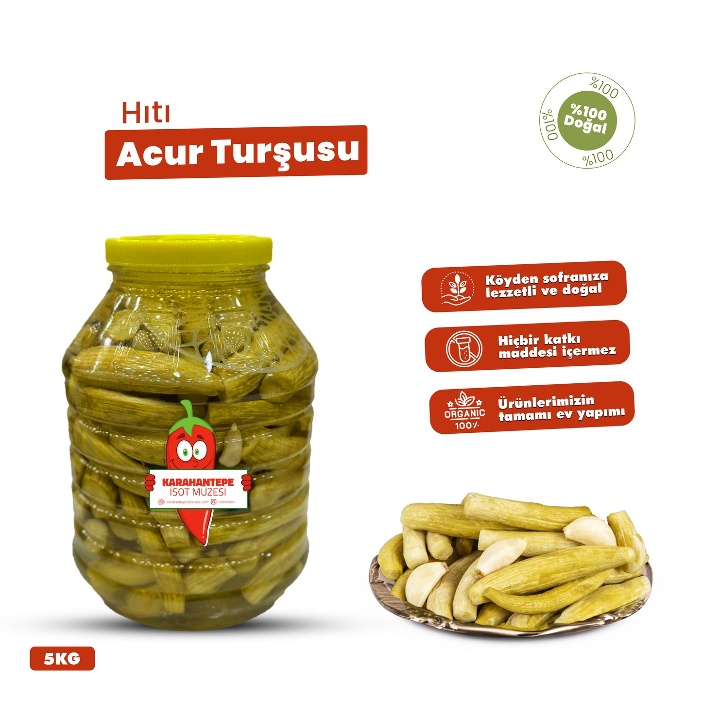 Hıtı Acur Turşusu