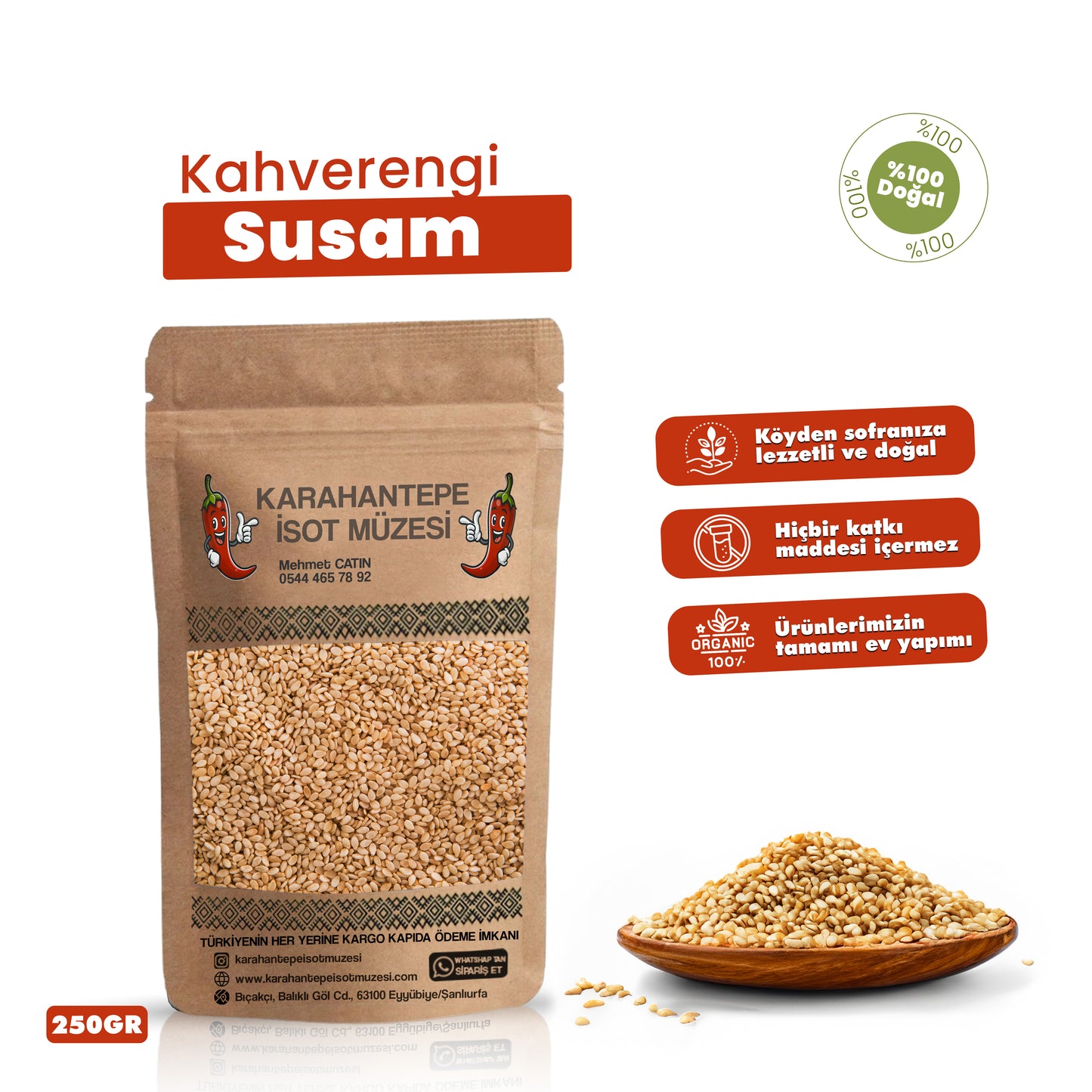 Kahverengi Susam