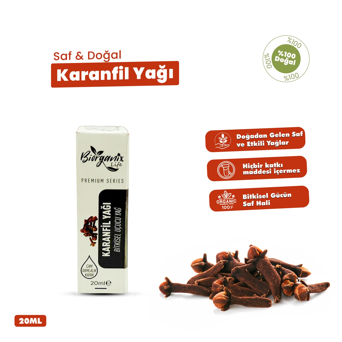 Karanfil Yağı