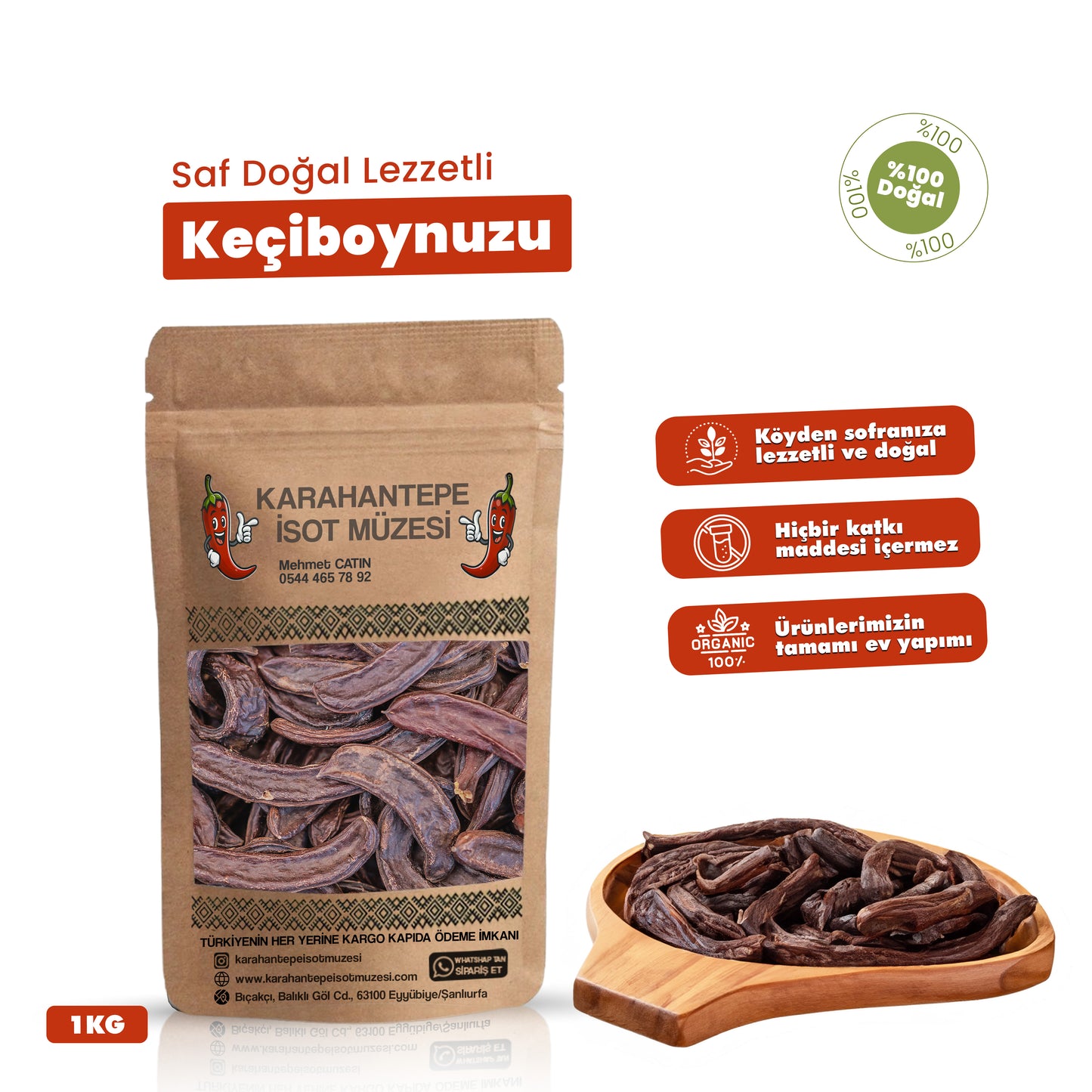 Harnup Keçiboynuzu