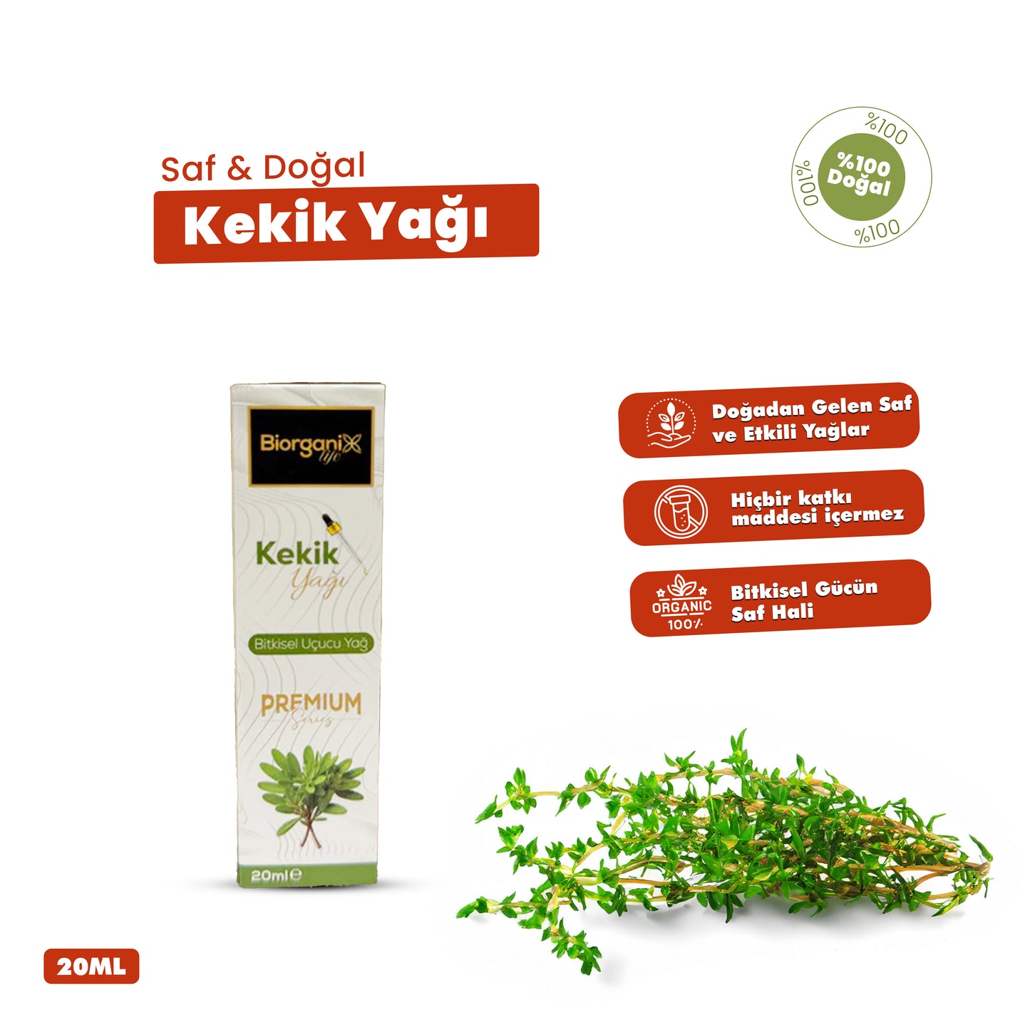 Kekik Yağı