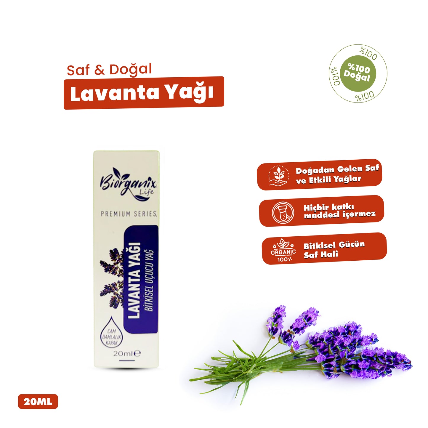 Lavanta Yağı