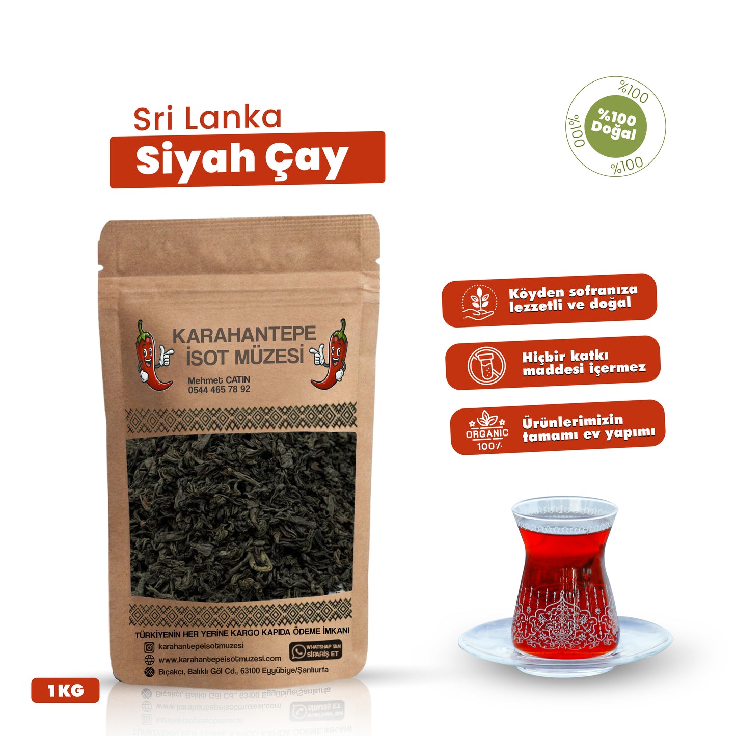 Sri Lanka Siyah Çay