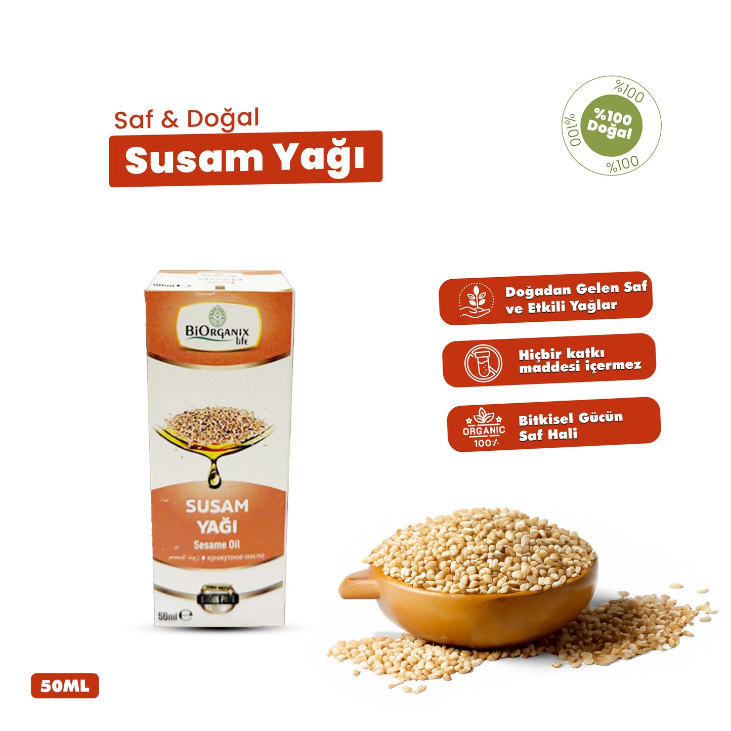 Susam Yağı