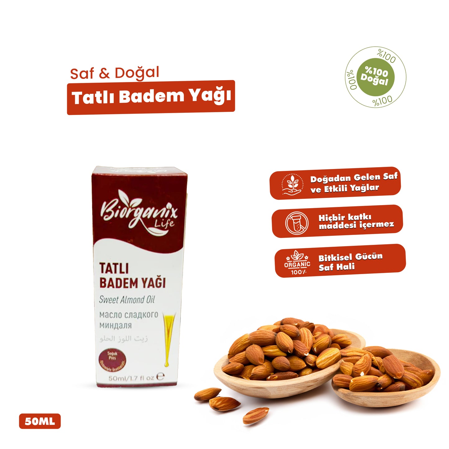 Tatlı Badem Yağı