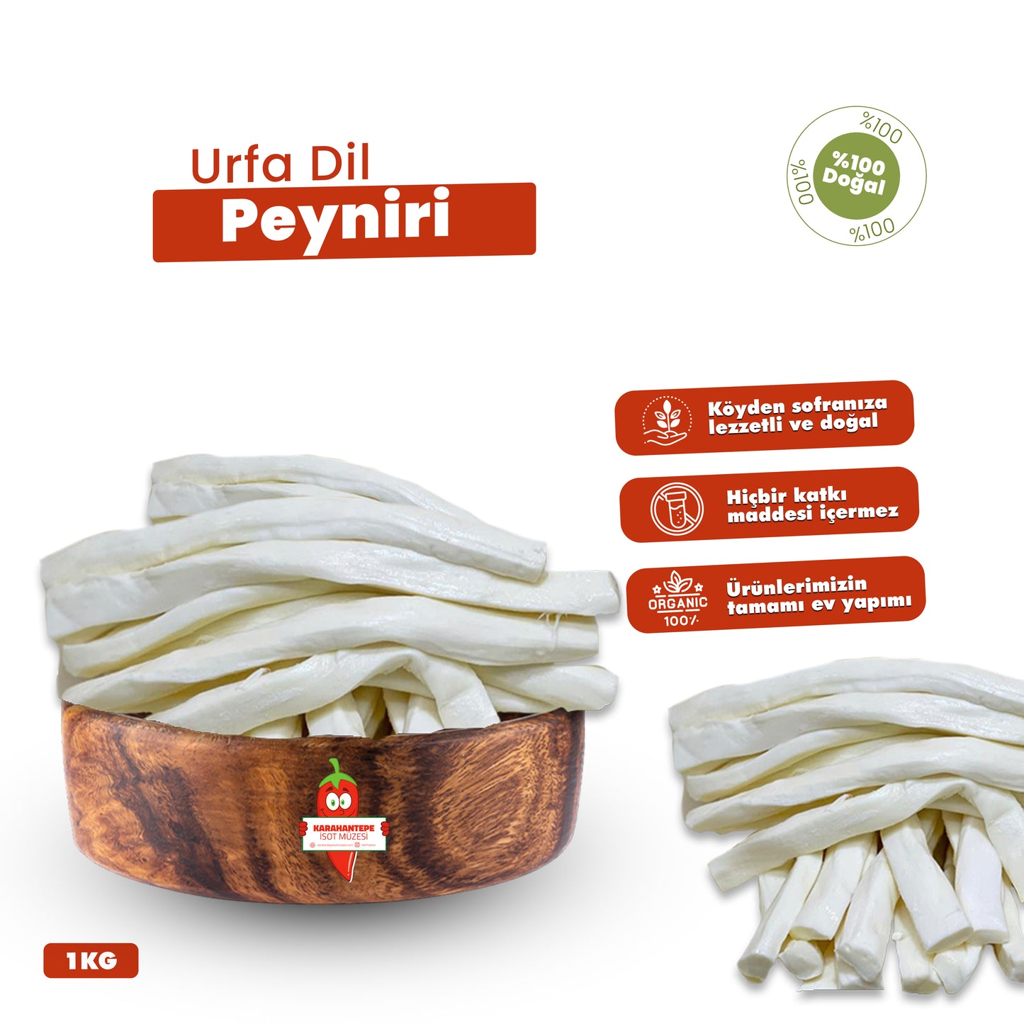 Urfa Dil Peyniri