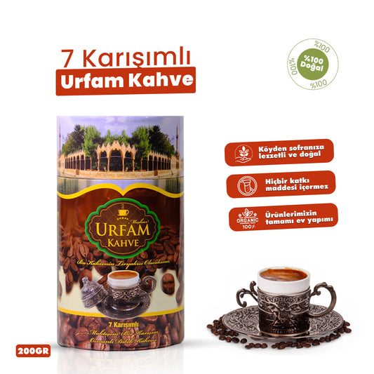 7 Karışımlı Urfam Kahve