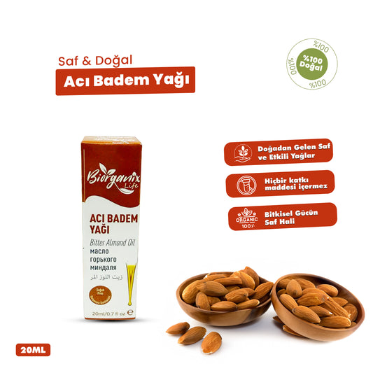 Acı Badem Yağı