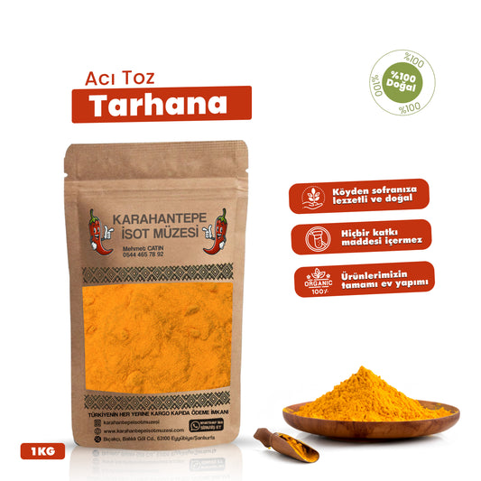 Acı Toz Tarhana