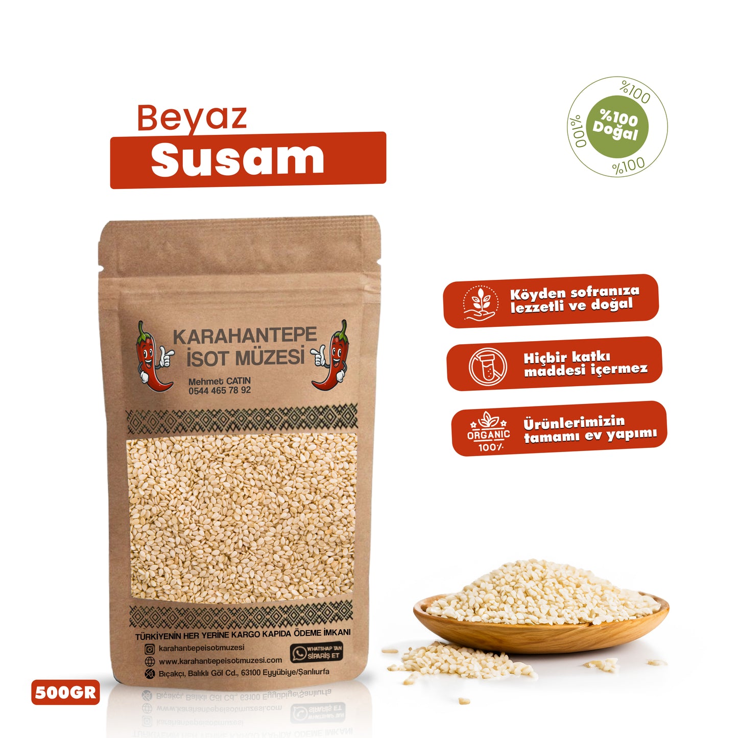 Beyaz Susam
