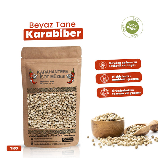 Beyaz Tane Karabiber