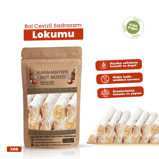 Bol Cevizli Sadrazam Lokumu