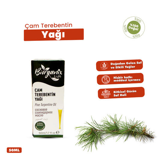 Çam Terebentin Yağı