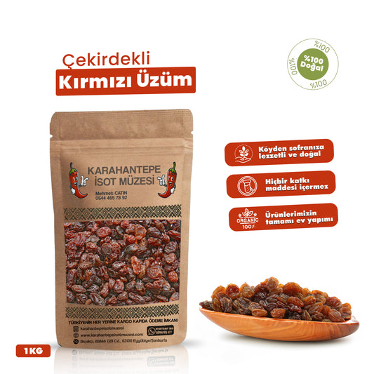 Çekirdekli Kırmızı Üzüm