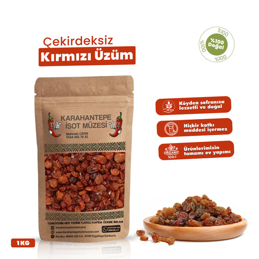 Çekirdeksiz Kırmızı Üzüm