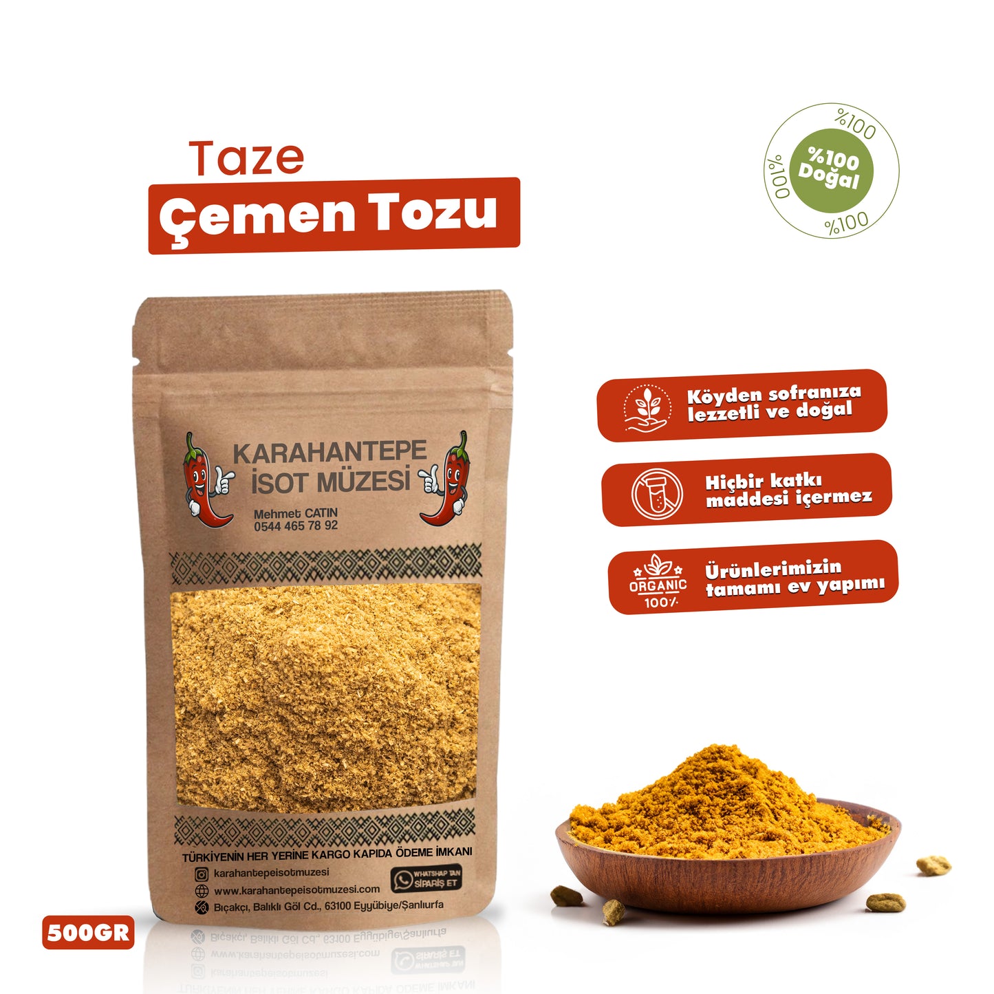 Çemen Tozu