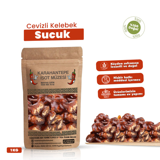 Cevizli Kelebek Sucuk