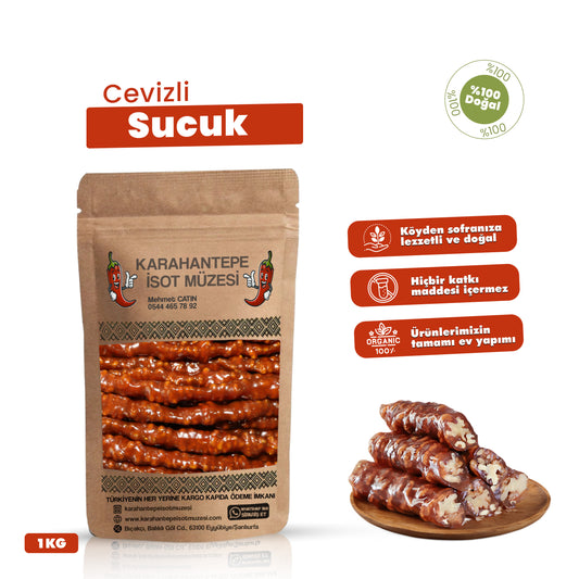 Cevizli Sucuk