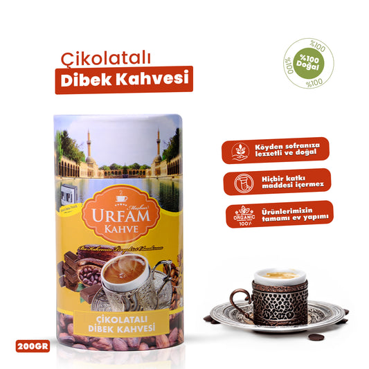 Çikolatalı Dibek Kahvesi