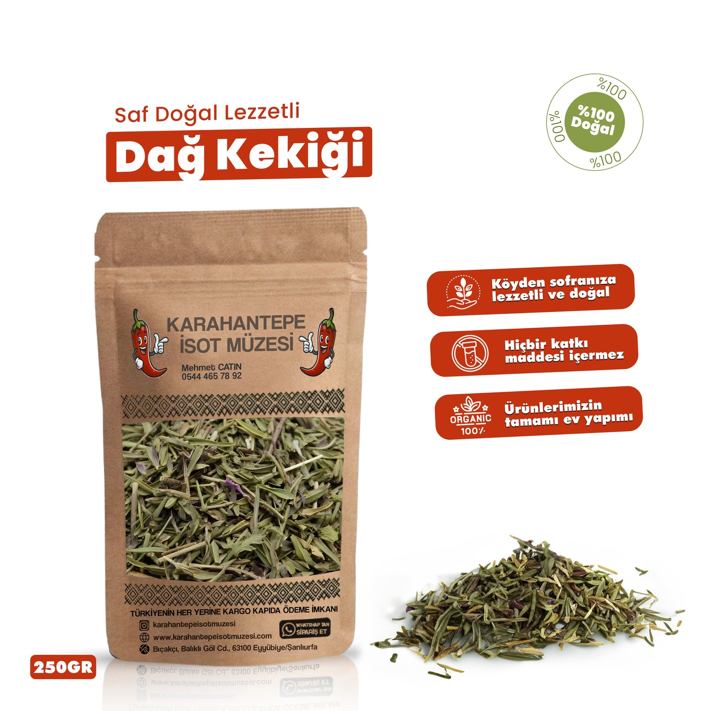 Dağ Kekiği