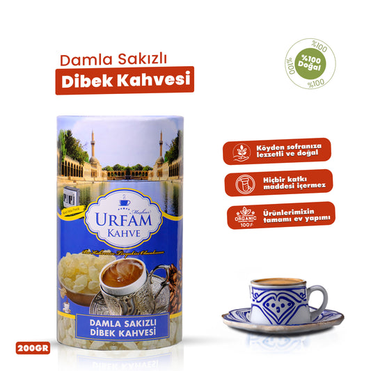 Damla Sakızlı Dibek Kahvesi