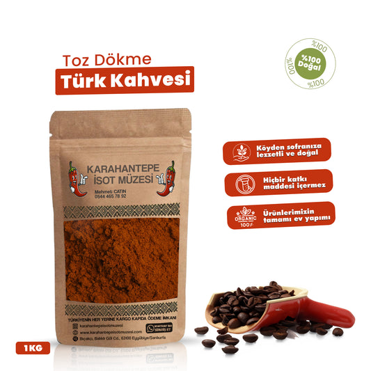 Orta Kavrulmuş Türk Kahvesi