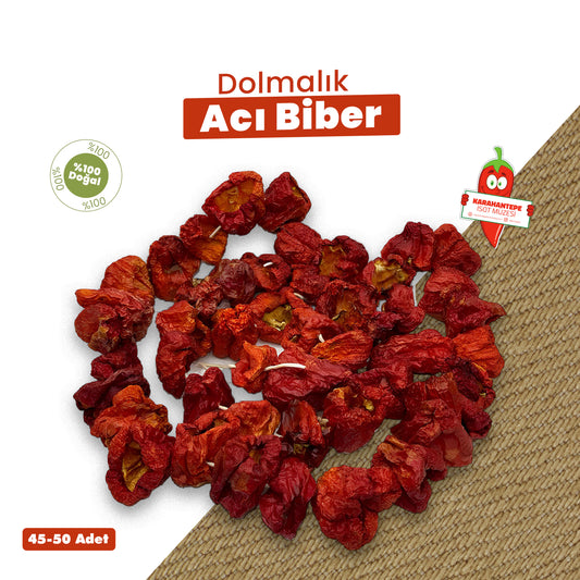Dolmalık Acı Biber (1 Bağ)