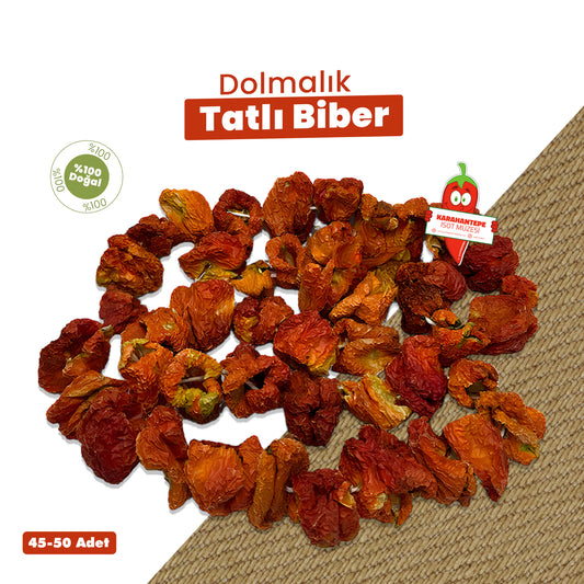 Dolmalık Tatlı Biber (1 Bağ)
