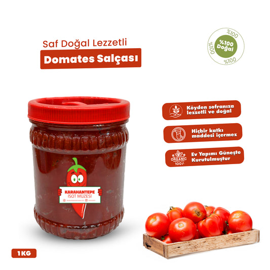 Domates Salçası