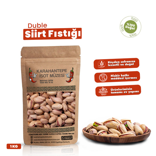 Duble Siirt Fıstığı