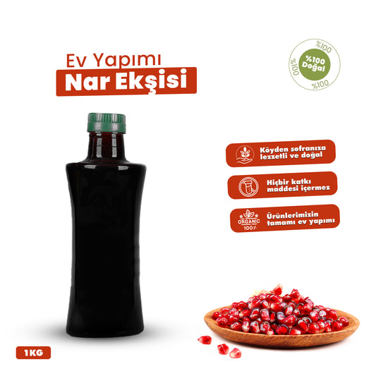 Ev Yapımı Nar Ekşisi