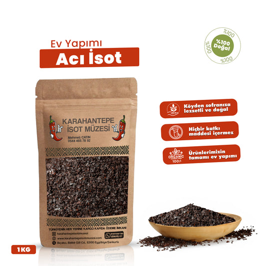 Acı İsot Ev Yapımı