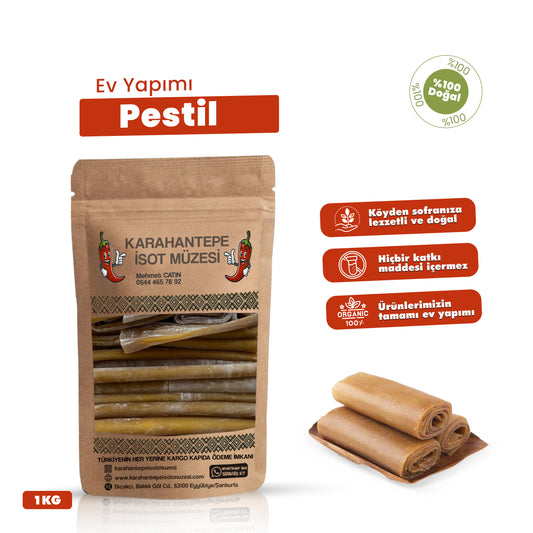Ev Yapımı Pestil