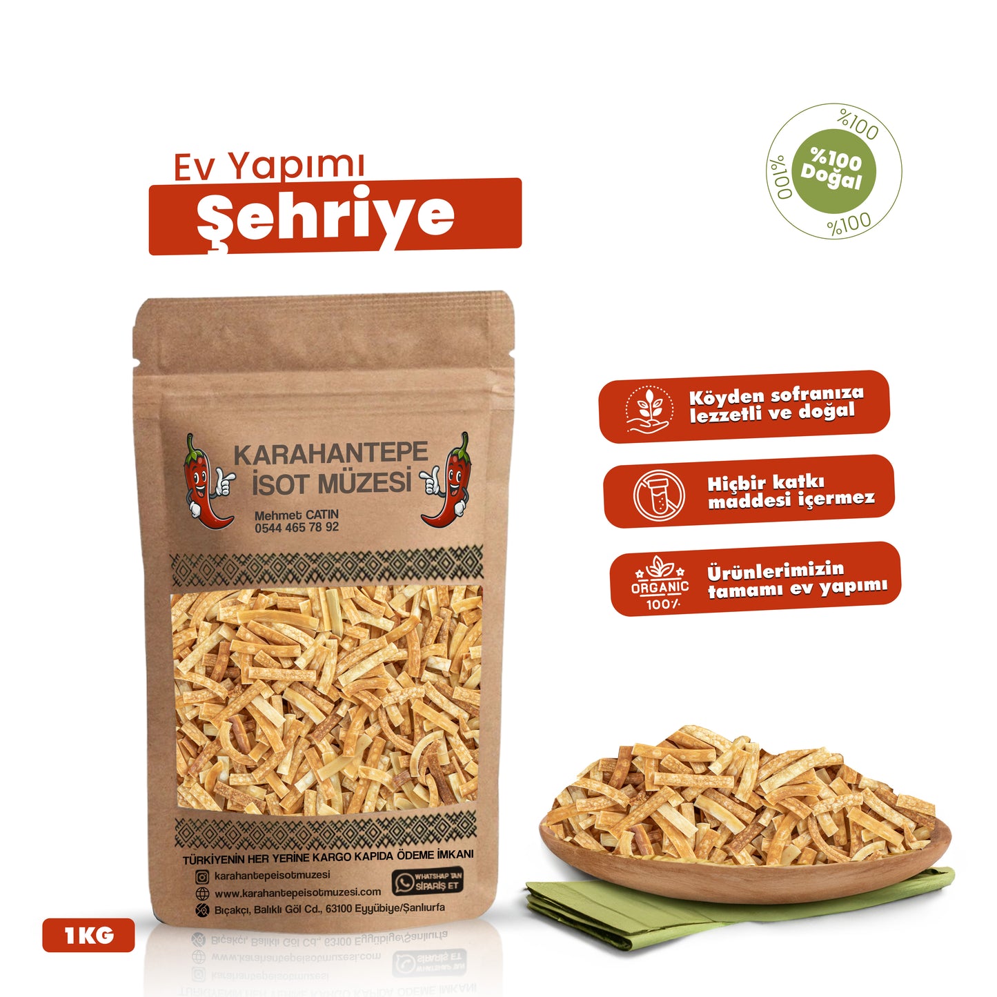 Şehriye Ev Yapımı
