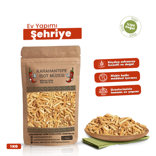 Şehriye Ev Yapımı