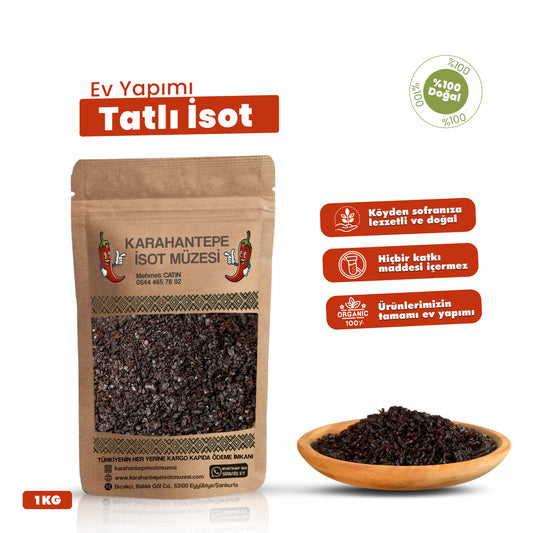 Tatlı İsot Ev Yapımı