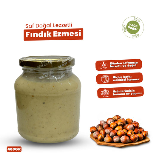 Fındık Ezmesi