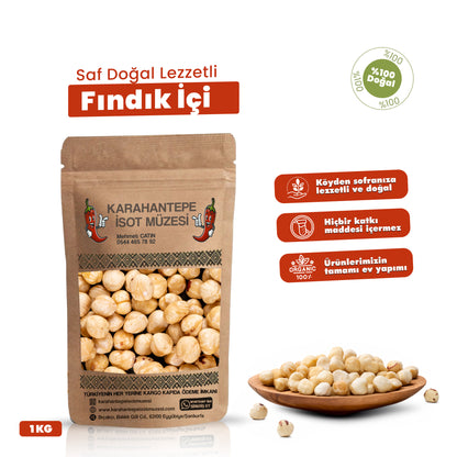 Fındık İçi Tuzsuz