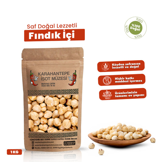 Fındık İçi Tuzsuz