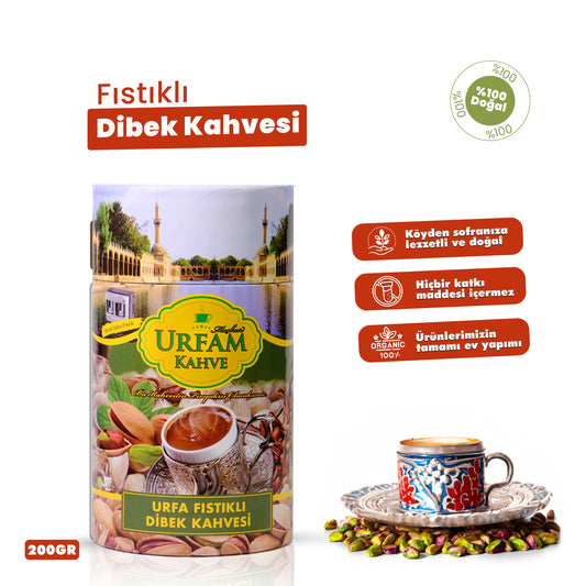 Fıstıklı Dibek Kahvesi