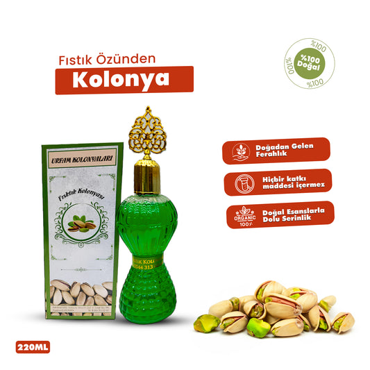 Fıstıklı Kolonya