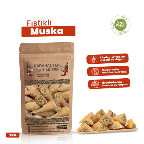 Fıstıklı Muska