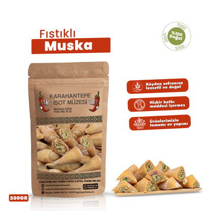 Fıstıklı Muska