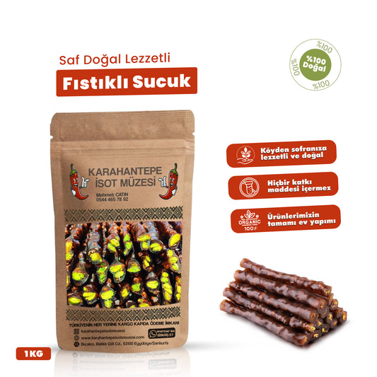 Fıstıklı Sucuk